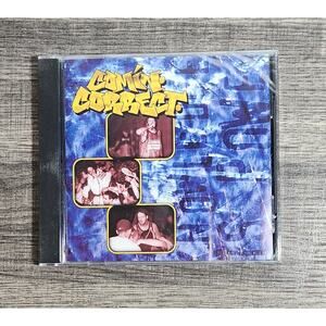 Comin Correct Knowledge Is Power Hardcore Rock CD 1996 Brand New